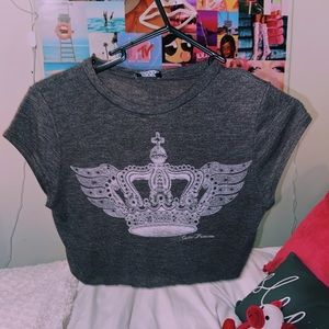 Crown crop top